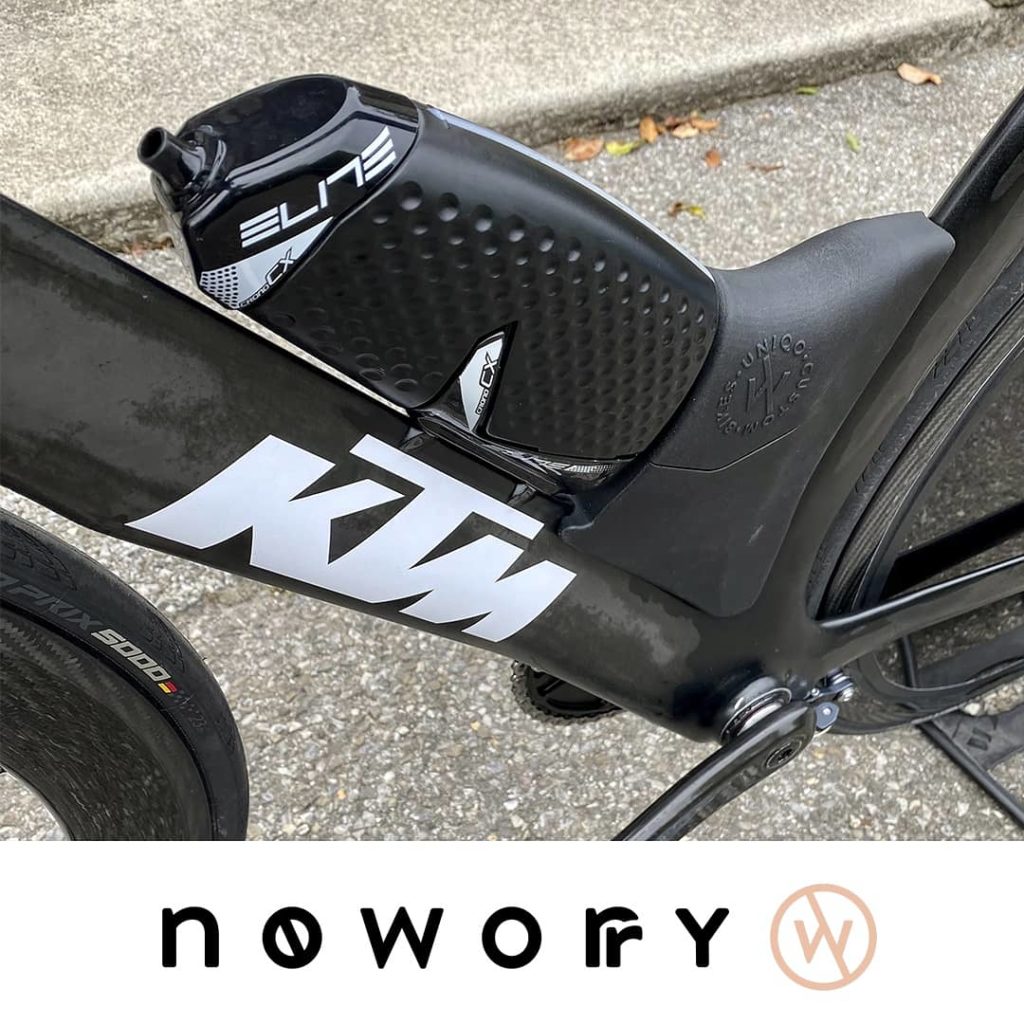 Noworry es un accesorio compacto para guardar todas tus herramientas.